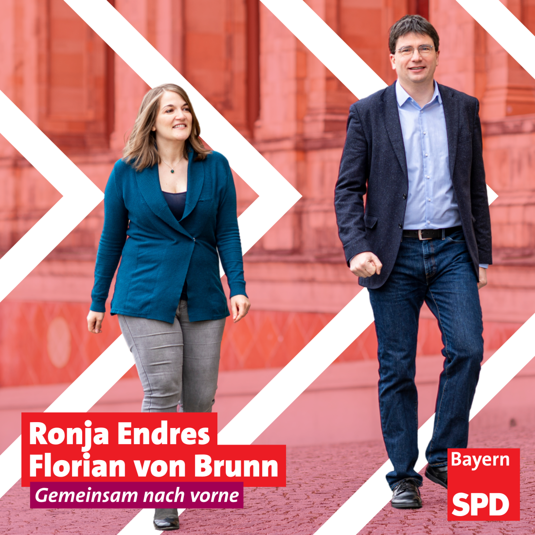 Gemeinsam nach vorne!(Foto: Lennart Preiss Fotografie)