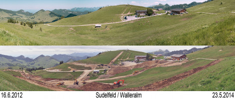 Sudelfeld Walleralm (Foto: Axel Doering)