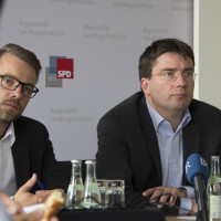 PK Salmonellen Florian von Brunn (SPD-Landtagsfraktion)